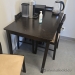 Kitchen Dining Table Set w/ Table, 4 Chairs